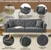 Merax 2-Sitzer Schlafsofa mit Schlaffunktion und Produktbild-Vorschau 8