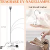 UV -Lampe -Gel -Nägel, Aiseelely Rotatable 3W USB -LED Produktbild-Vorschau 4