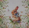 Tischdecke Tischläufer Druck Häschen Osterhase Ostern 40 x Produktbild-Vorschau 2