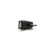 SYSTEM-S USB Typ A Buchse auf USB Typ A Stecker 90° Links Produktbild-Vorschau 3