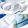 TRMLBE Víko na toaletu WC sedátko s mechanismem soft-close Náhled obrázku produktu 8