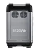 OUKITEL P5000 Pro Solargenerator 4000W 5120Wh | Tragbarer Produktbild-Vorschau 3