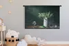 MuchoWow® Wandteppich Wandbehang Maiglöckchen - Dose - Produktbild-Vorschau 4
