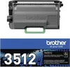 Brother TN3512 - černá - originální tonerová kazeta Náhled obrázku produktu 15