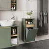 Badschrank Vicco Viola Grün/Artisan 38 x 80 cm mit Produktbild-Vorschau 5