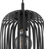 Hängeleuchte ROMAZZINA E27 3X40W Stahl schwarz H:110cm Produktbild-Vorschau 4