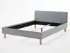 Polsterdoppelbett Amber - eisblau Produktbild-Vorschau 26