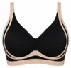 Damen Sport-BH Push Up QS-40892 - Schwarz XXL für optimalen Produktbild-Vorschau 2