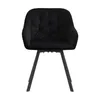 CLIPOP Chaise de salle à manger, set de 2 chaises Voir les images du produit 3