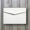MEFA Briefkasten Letter 112 weiß Postkasten + Schloss Brief Produktbild-Vorschau 7