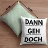 Trendation - Jobwechsel Deko-Kissen mit Füllung 40x40 Produktbild-Vorschau 4