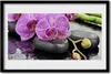 Bild 60x40 MDF-Rahmen Wandkunst Orchid Orchid Zen Spa Produktbild-Vorschau 1