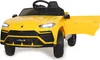 Ride-on Lamborghini Urus gelb 2,4GHz 12V Produktbild-Vorschau 3