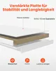 VEVOR libreria da scrivania94 x 25,4 x 79,2 cm Scaffale Anteprima dell’immagine prodotto 4