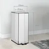 HOMCOM Mülleimer 20L Treteimer mit Deckel Fußpedal Produktbild-Vorschau 3