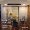 Promiennik podczerwieni Cosmic Beam Plus 2400W IP44 zdalne Podgląd zdjęcia produktu 2