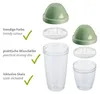 Westmark Mix- und Schüttelbecher Set 2-tlg. Mintgrün, Anteprima dell’immagine prodotto 2