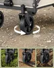 SONGMICS Faltbarer Bollerwagen, Transportwagen mit Griff, 4 Produktbild-Vorschau 5