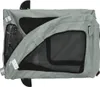 vidaXL Cani da rimorchio per biciclette grigio tessuto Anteprima dell’immagine prodotto 9