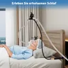 Držák hadice pro CPAP s nastavitelnou výškou a otočným Náhled obrázku produktu 8