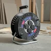Kabeltrommel-Verlängerung 4-fach SCHUKO IP44 schwarz 3×1,5 Produktbild-Vorschau 10