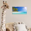 MuchoWow® Poster Strand - Meer - Palme 40x20 cm - Poster Produktbild-Vorschau 7