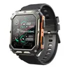 A smartwatch is shown against a white background. Produktbild-Vorschau