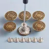 10x Jeansknöpfe 17mm Hosenknöpfe Metall mit Nieten & Produktbild-Vorschau 4