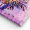 Bild auf Leinwand - Leinwandbild - Blumen Vase - 45x80cm - Produktbild-Vorschau 5