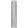vidaXL Obestavba krbu Grey Sonoma 81x18x82 cm Materiál na Náhled obrázku produktu 5