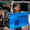 Fülldrahtschweißgerät ohne Gas, 3-in-1 MIG/MMA/TIG Produktbild-Vorschau 3