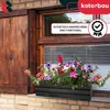 KOTARBAU® Donica Skrzynka Drewniana Doniczka Skrzynia z Podgląd zdjęcia produktu 4