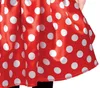 Costume da topo carnevale rosso a pois fascia bottone Anteprima dell’immagine prodotto 7