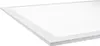 A close-up, angled view of a white LED panel light with a thin frame. Produktbild-Vorschau