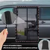 Moskitonetz für VW T5 T6 Seitentür mit Reißverschluss, Produktbild-Vorschau 3