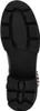 The sole of a black boot is shown against a white background. Voir les images du produit