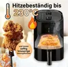 GOURMETmaxx Barquettes en papier sulfurisé pour friteuse à Voir les images du produit 3