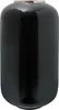 Vase Art Deco 250 Dunkelgrün / Silber Produktbild-Vorschau 1