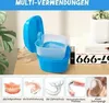 3er-Set Zahnspangendose mit Reinigungsbürste – Hygienische Produktbild-Vorschau 5