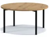 GrainGold Couchtisch Sevilla - Couchtisch Rund, Wohnzimmer Produktbild-Vorschau 2