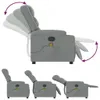 VidaXL 374130, Stoff, Grau, Schaum, 110 kg, 770 mm, 930 mm Produktbild-Vorschau 4