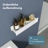 doporro Duschablage ohne Bohren mit Schrauben, 40 cm Produktbild-Vorschau 3