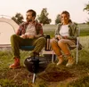 Relaxdays Kugelgrill, tragbar, Ø 37 cm, Picknickgrill für Produktbild-Vorschau 2
