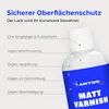 Vernice acrilica trasparente 250 ml opaca | Vernice lucida Anteprima dell’immagine prodotto 4