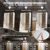 GOPLUS Schmuckschrank mit LED, Spiegelschrank mit Rollen & Produktbild-Vorschau 2
