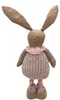 1 Osterhase mit Teleskopbeine Dekohase Hasenfigur Stoffhase Produktbild-Vorschau 6