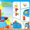 Eddy Toys Zand- en Watertafel - Bakje, Harkje, Schepje, Productafbeelding-voorbeeld 21