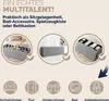 CASARIA® Panca Contenitore Pieghevole 115x40x40cm con Anteprima dell’immagine prodotto 5
