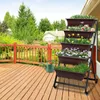 BIGTREE 5-stufiger vertikaler Blumenbehälter, Hochbeet mit Produktbild-Vorschau 4