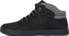 A side view of a black Timberland boot. Produktbild-Vorschau